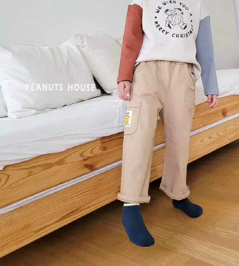 Peanuts - Korean Children Fashion - #designkidswear - Smile Pants