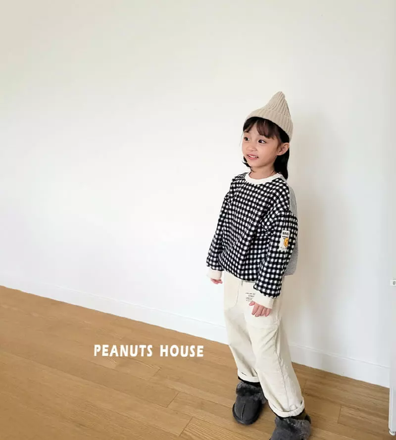 Peanuts - Korean Children Fashion - #designkidswear - Rinb Pants - 12