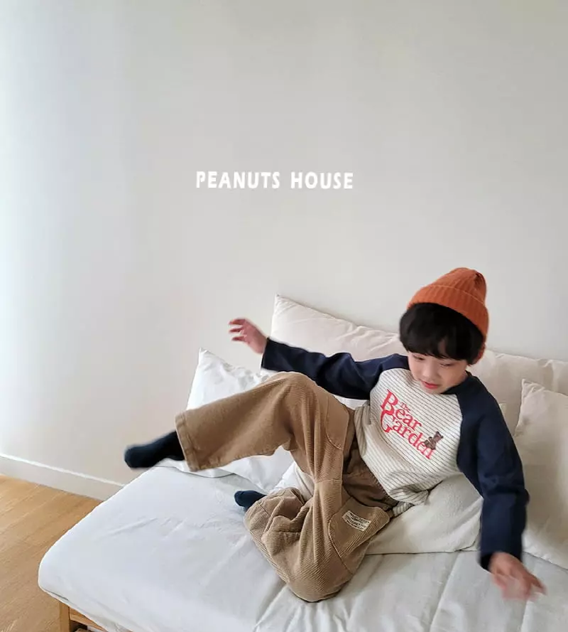 Peanuts - Korean Children Fashion - #designkidswear - Bear Garden Tee - 9
