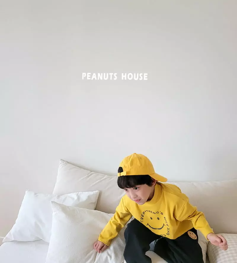 Peanuts - Korean Children Fashion - #designkidswear - Smile Turtleneck Tee - 8