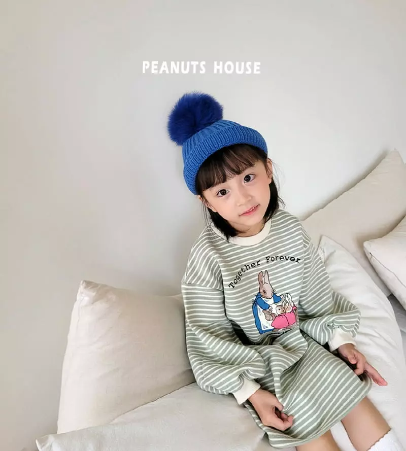 Peanuts - Korean Children Fashion - #discoveringself - Rabbit One-piece - 2