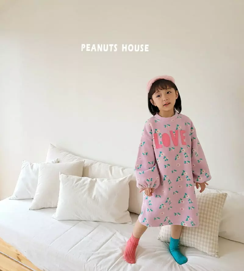 Peanuts - Korean Children Fashion - #discoveringself - Love One-piece - 9