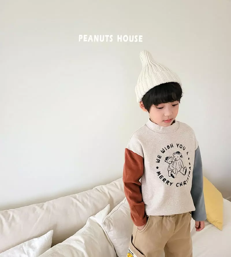 Peanuts - Korean Children Fashion - #discoveringself - Merry Bear Tee - 11