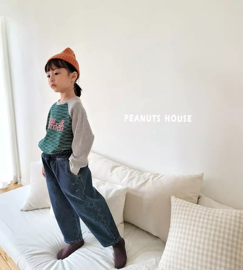 Peanuts - Korean Children Fashion - #discoveringself - Bear Garden Tee - 10