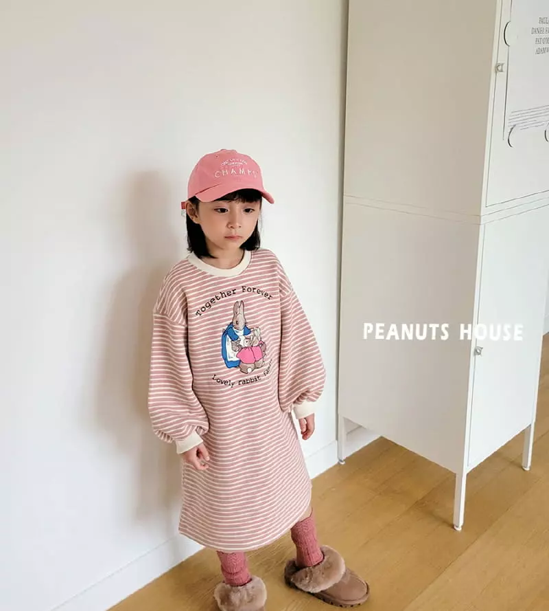 Peanuts - Korean Children Fashion - #fashionkids - Rabbit One-piece - 3
