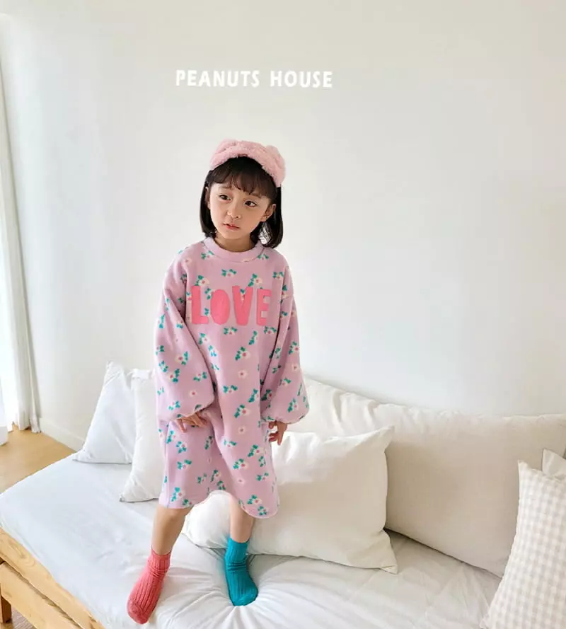 Peanuts - Korean Children Fashion - #fashionkids - Love One-piece - 10