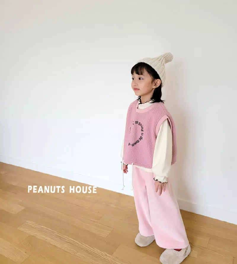 Peanuts - Korean Children Fashion - #fashionkids - Crop Vest - 5