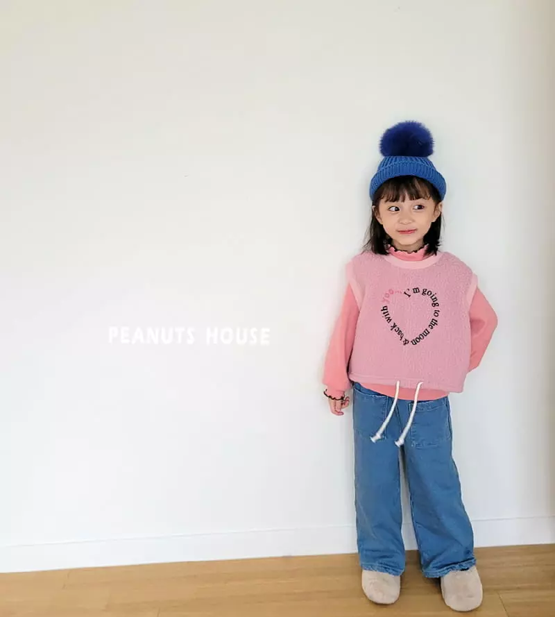 Peanuts - Korean Children Fashion - #fashionkids - Denim Pants - 2