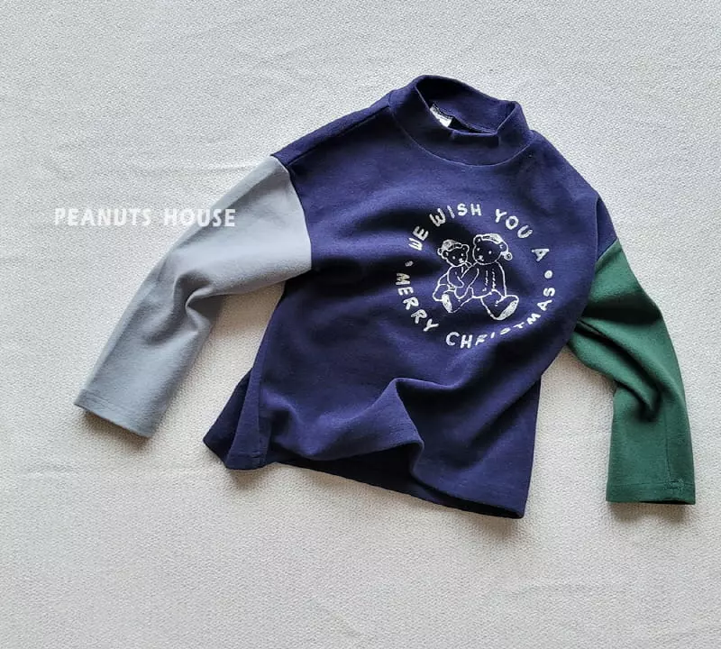 Peanuts - Korean Children Fashion - #fashionkids - Merry Bear Tee - 12