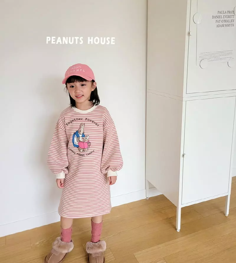 Peanuts - Korean Children Fashion - #fashionkids - Rabbit One-piece - 4