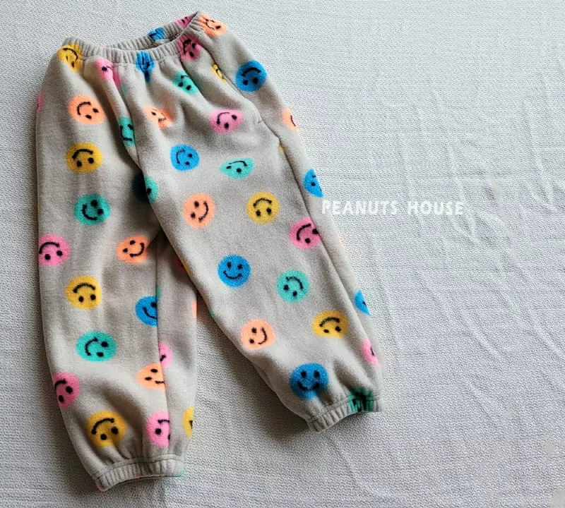 Peanuts - Korean Children Fashion - #kidsshorts - Multi Pants - 12