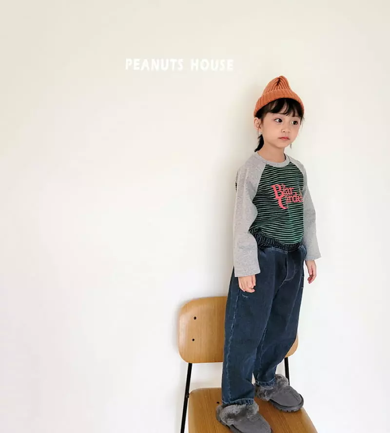 Peanuts - Korean Children Fashion - #kidsshorts - Bear Garden Tee - 12