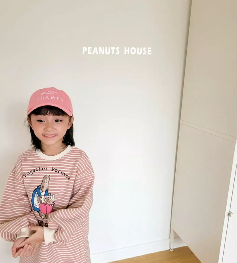 Peanuts - Korean Children Fashion - #kidsstore - Rabbit One-piece - 5