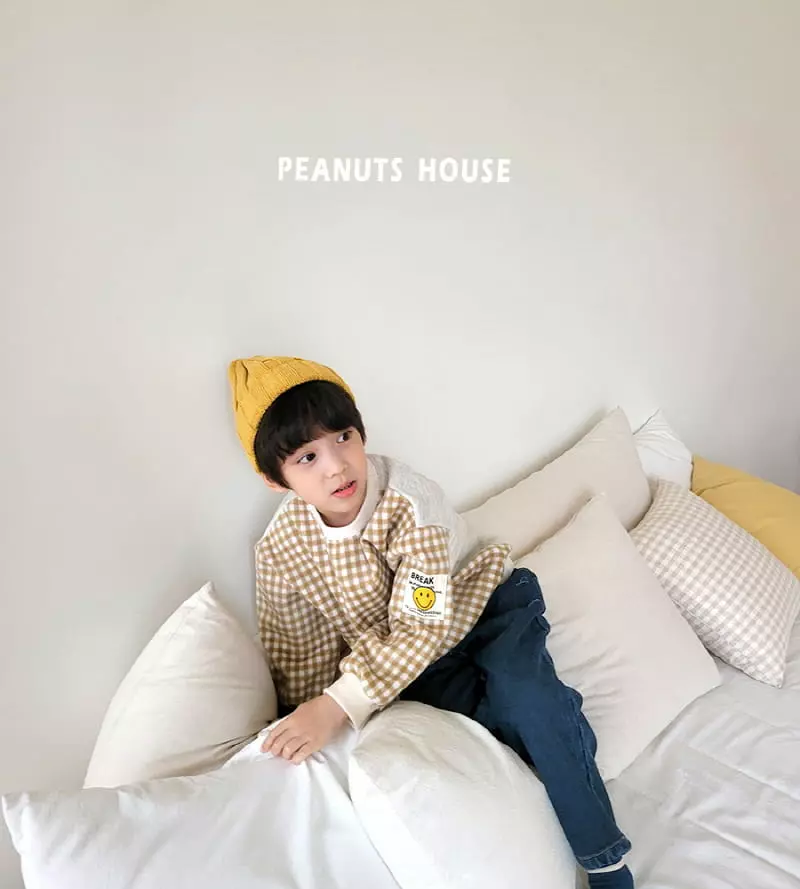 Peanuts - Korean Children Fashion - #kidsshorts - Denim Jeans - 4