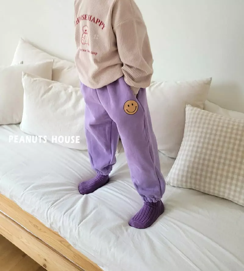 Peanuts - Korean Children Fashion - #kidsstore - Smile pants - 2