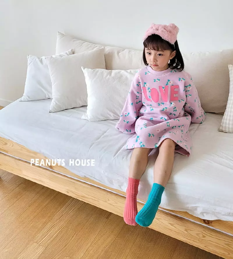 Peanuts - Korean Children Fashion - #kidsstore - Love One-piece - 12