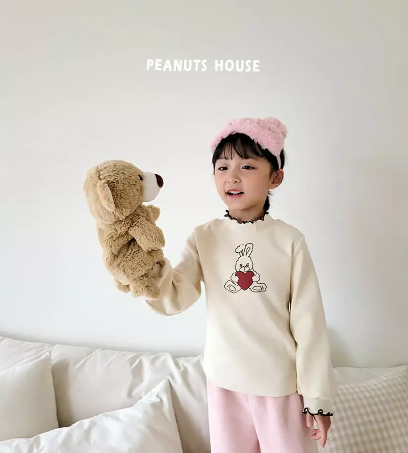 Peanuts - Korean Children Fashion - #kidsstore - Heart Tee - 11