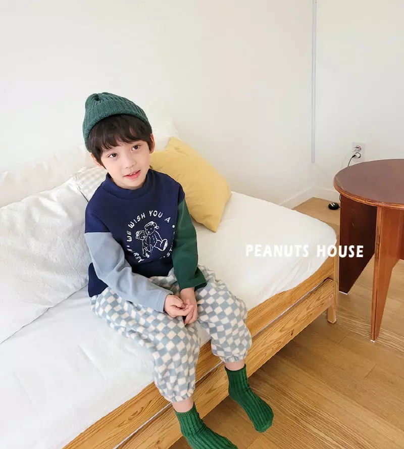 Peanuts - Korean Children Fashion - #kidsstore - Cube Pants - 9