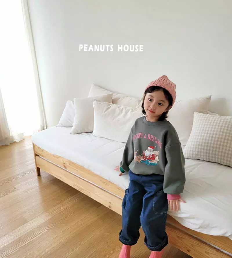 Peanuts - Korean Children Fashion - #kidsstore - Snata Tee - 8