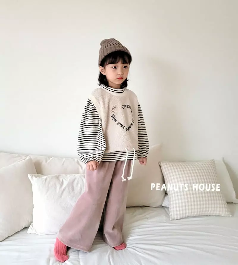 Peanuts - Korean Children Fashion - #kidsstore - Crop Vest - 7