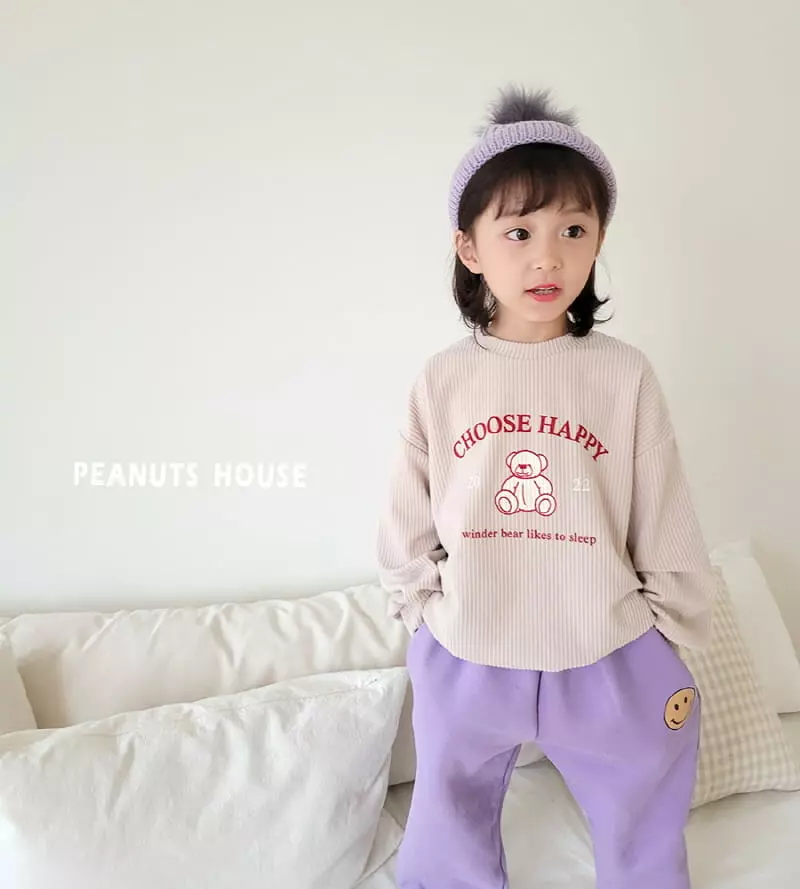 Peanuts - Korean Children Fashion - #kidsstore - Happy Tee - 6