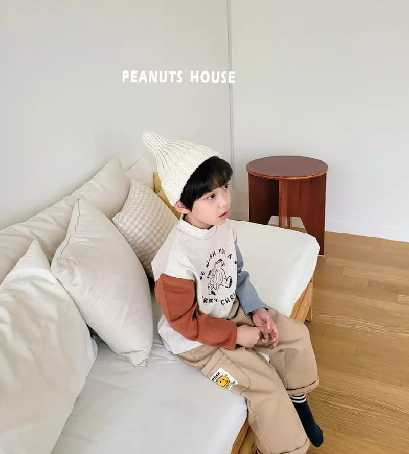 Peanuts - Korean Children Fashion - #kidsstore - Smile Pants - 5