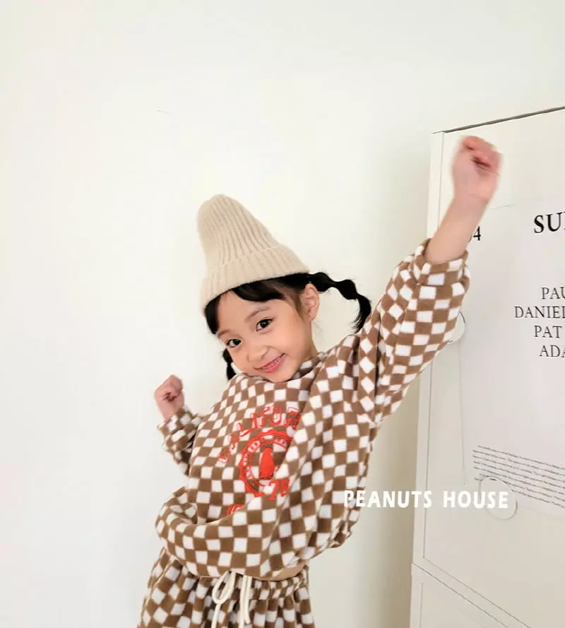 Peanuts - Korean Children Fashion - #kidsstore - Cube Tee