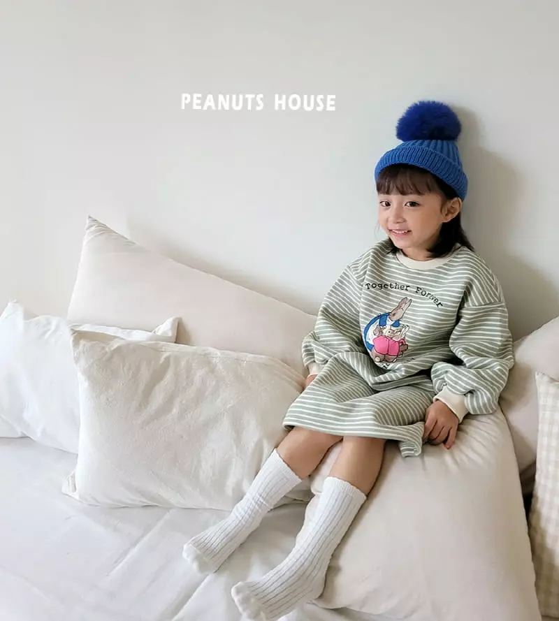 Peanuts - Korean Children Fashion - #kidzfashiontrend - Rabbit One-piece - 6