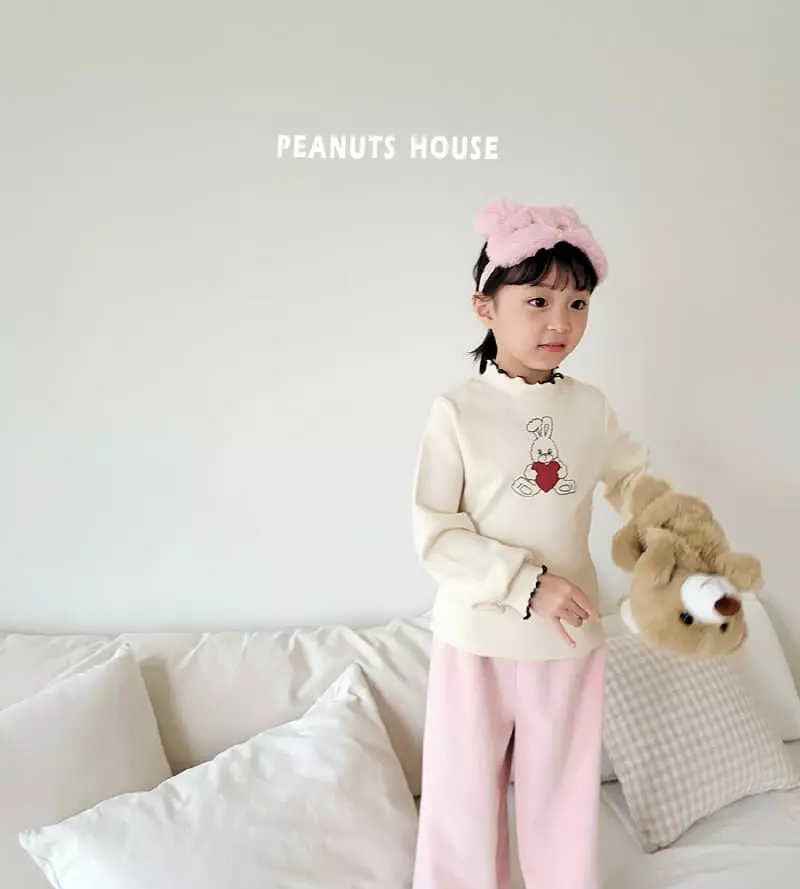 Peanuts - Korean Children Fashion - #kidzfashiontrend - Heart Tee - 12