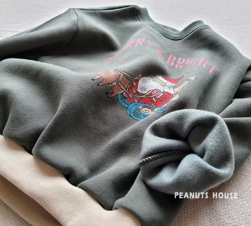 Peanuts - Korean Children Fashion - #kidzfashiontrend - Snata Tee - 9