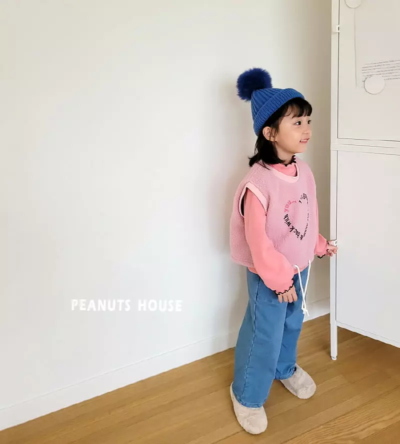 Peanuts - Korean Children Fashion - #kidzfashiontrend - Crop Vest - 8