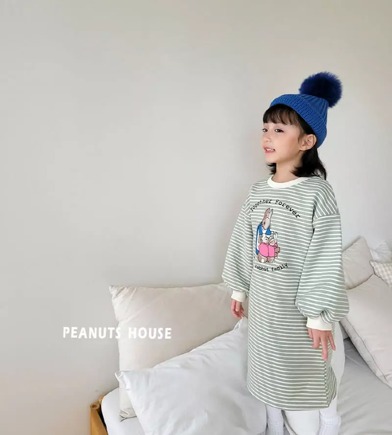 Peanuts - Korean Children Fashion - #littlefashionista - Rabbit One-piece - 8
