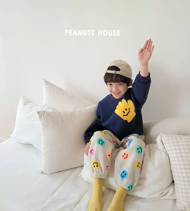 Peanuts - Korean Children Fashion - #littlefashionista - Multi Pants - 2
