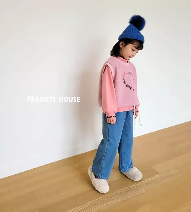 Peanuts - Korean Children Fashion - #littlefashionista - Crop Vest - 10
