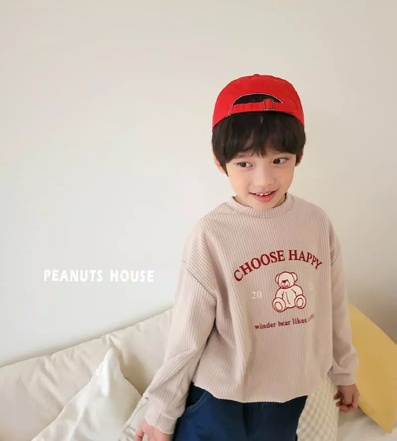 Peanuts - Korean Children Fashion - #littlefashionista - Happy Tee - 9