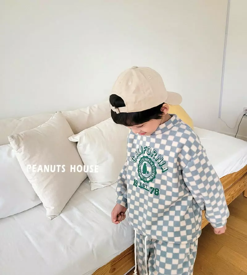 Peanuts - Korean Children Fashion - #Kfashion4kids - Cube Tee - 4