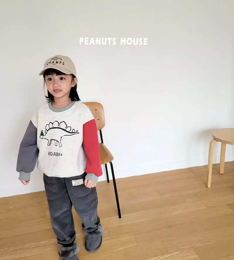 Peanuts - Korean Children Fashion - #littlefashionista - Rinb Pants - 3