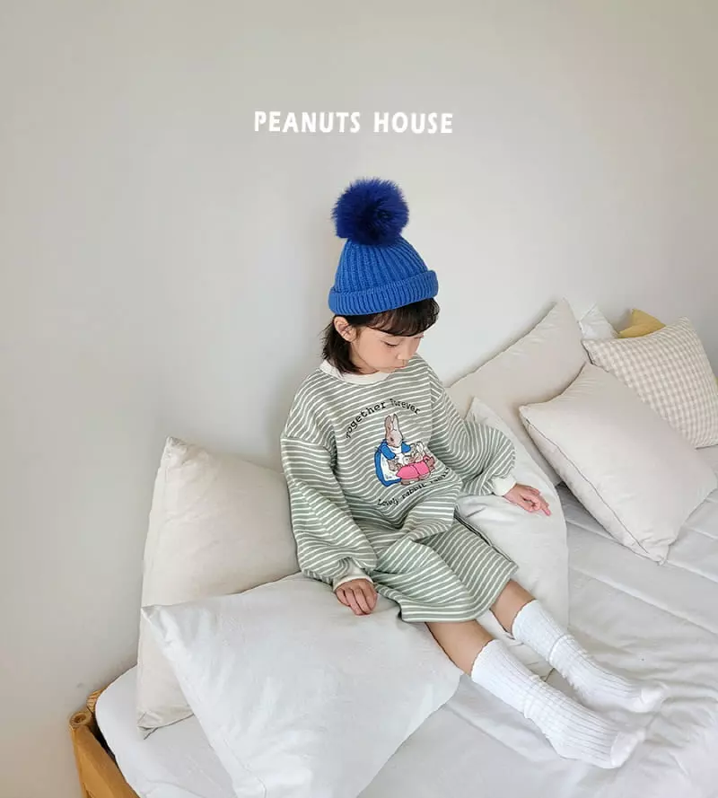 Peanuts - Korean Children Fashion - #magicofchildhood - Rabbit One-piece - 9