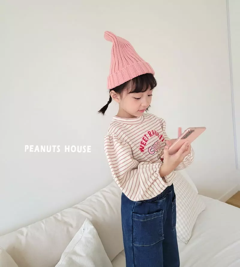 Peanuts - Korean Children Fashion - #magicofchildhood - Dalkon Tee - 7