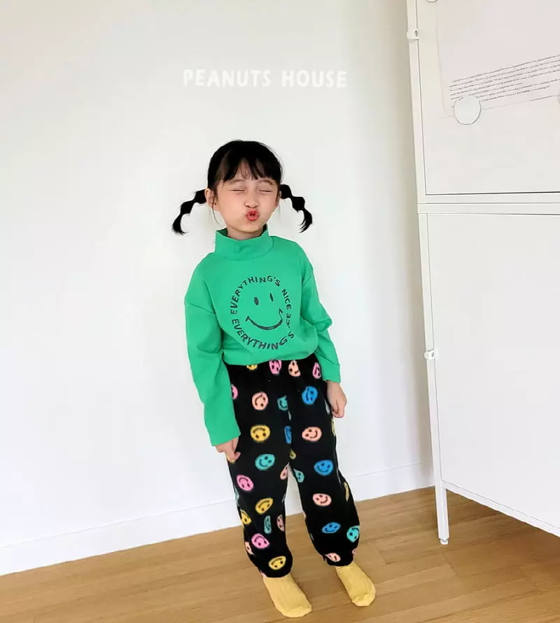 Peanuts - Korean Children Fashion - #magicofchildhood - Multi Pants - 3
