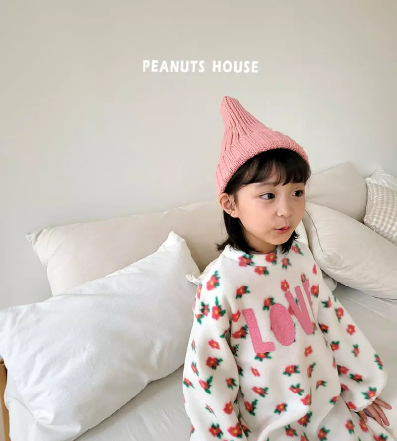 Peanuts - Korean Children Fashion - #magicofchildhood - Love One-piece - 2