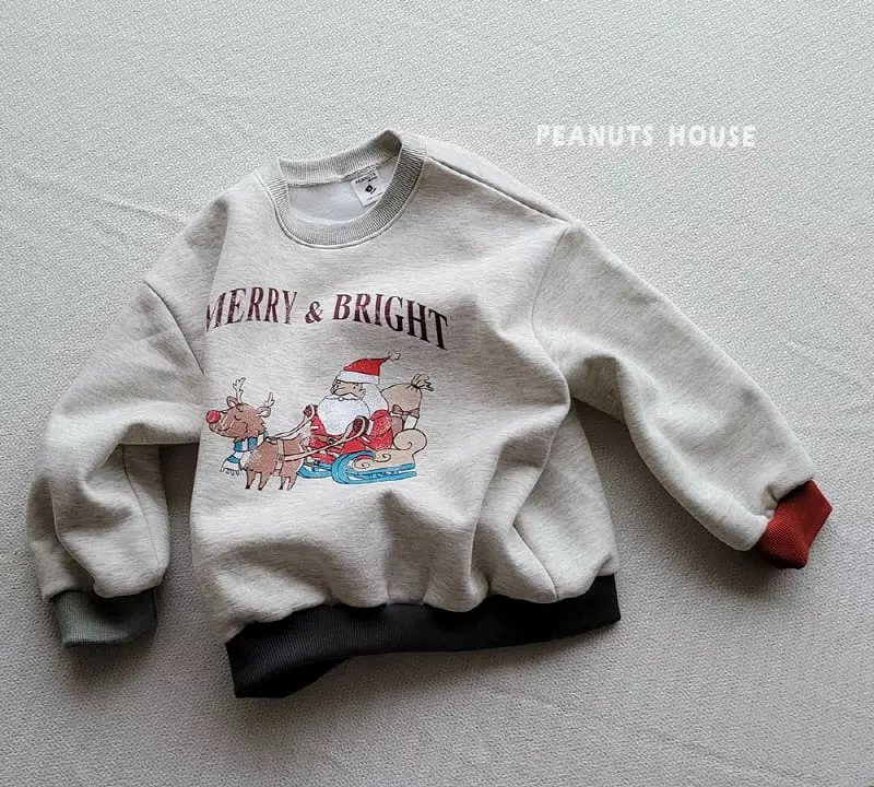 Peanuts - Korean Children Fashion - #magicofchildhood - Snata Tee - 12