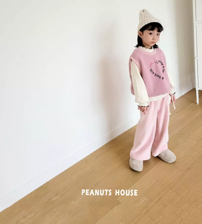 Peanuts - Korean Children Fashion - #magicofchildhood - Crop Vest - 11