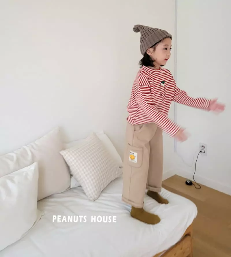 Peanuts - Korean Children Fashion - #magicofchildhood - Smile Pants - 9