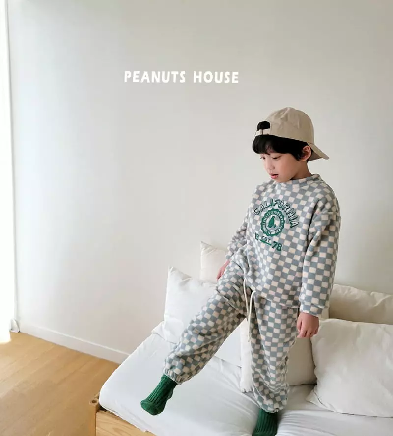 Peanuts - Korean Children Fashion - #magicofchildhood - Cube Tee - 5