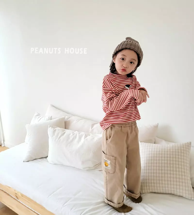 Peanuts - Korean Children Fashion - #magicofchildhood - Santa Dino Tee - 3