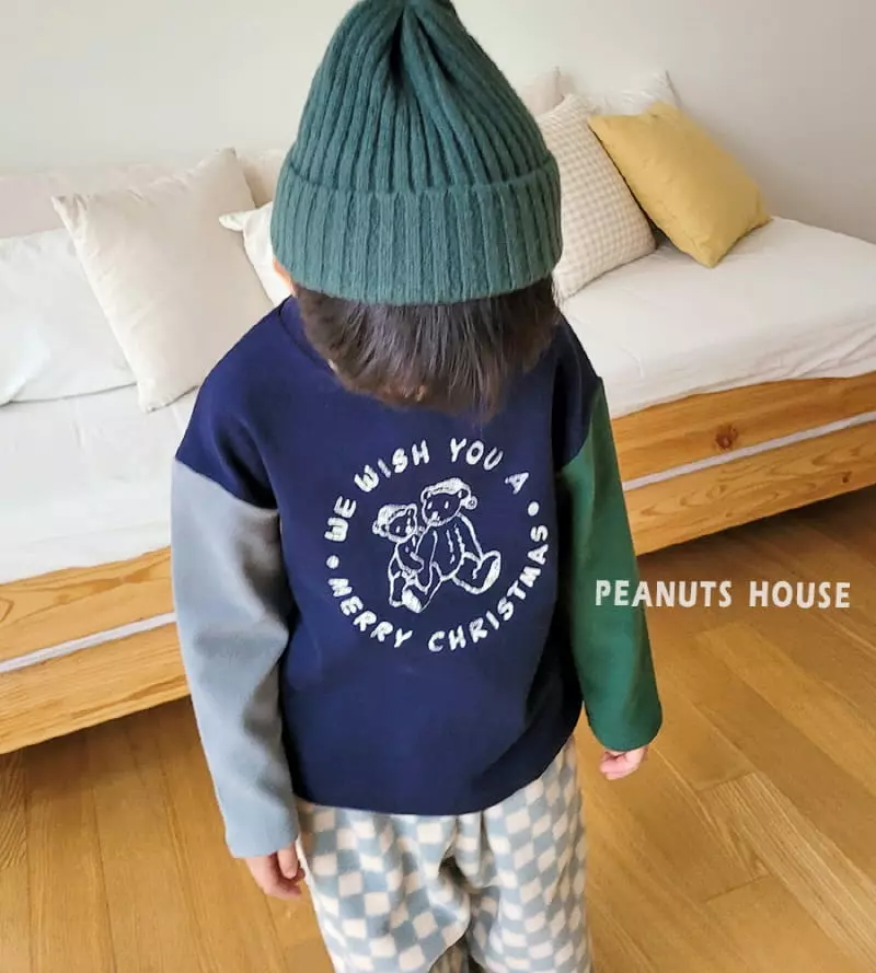 Peanuts - Korean Children Fashion - #magicofchildhood - Merry Bear Tee - 2