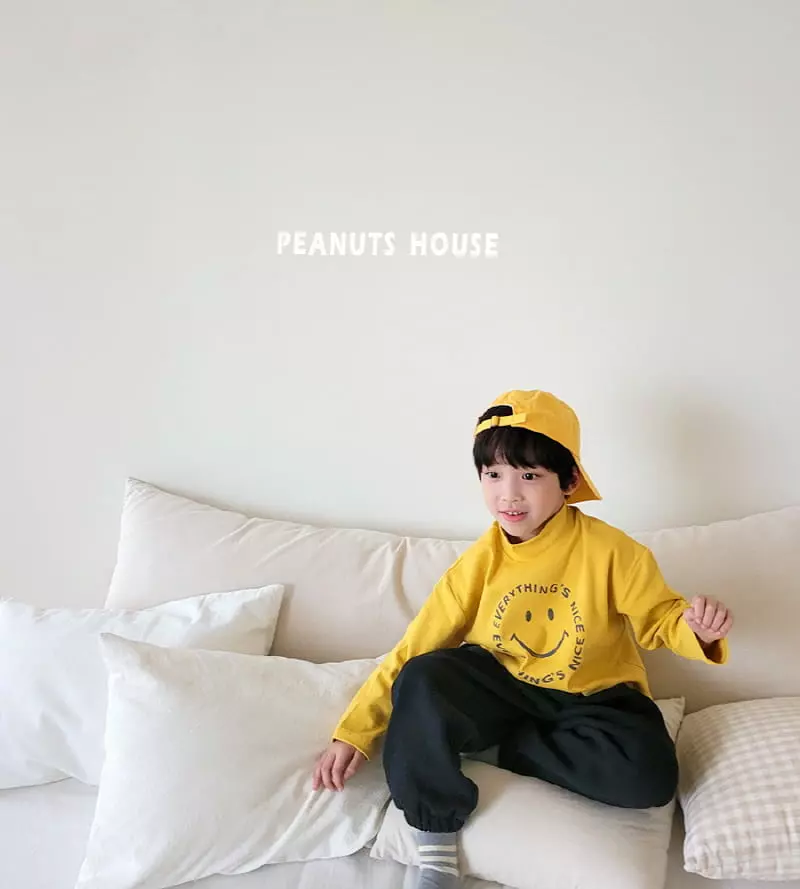 Peanuts - Korean Children Fashion - #minifashionista - Smile pants - 7