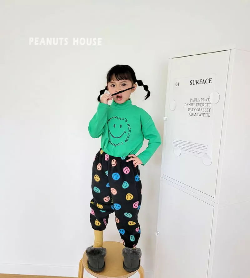 Peanuts - Korean Children Fashion - #magicofchildhood - Multi Pants - 4