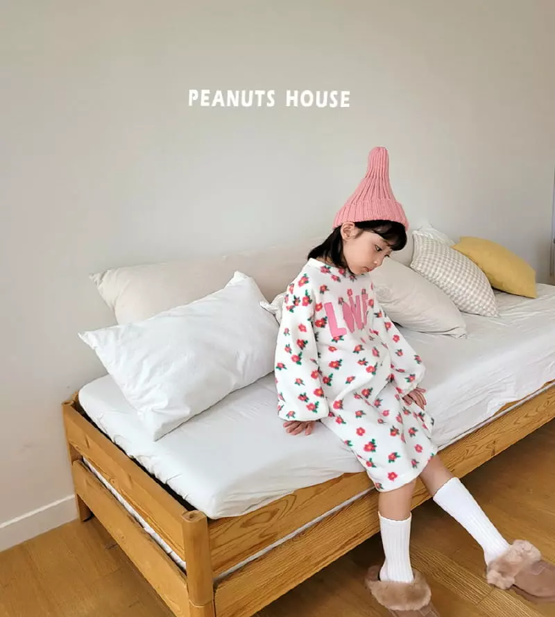Peanuts - Korean Children Fashion - #minifashionista - Love One-piece - 3
